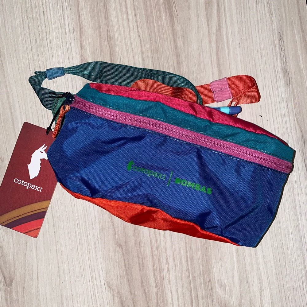 NWT Cotopaxi x Bombas Fanny Pack